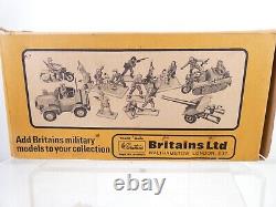 Britains Afrika Korps Kubelwagen 9785 Deetail German Army Scout Car Military