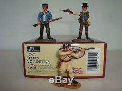Britains Alamo / Lot of 13 Complete Boxed Sets Including HTF Texian Cannon Crew