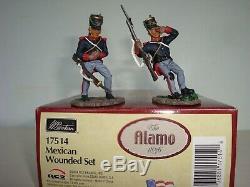 Britains Alamo / Lot of 13 Complete Boxed Sets Including HTF Texian Cannon Crew
