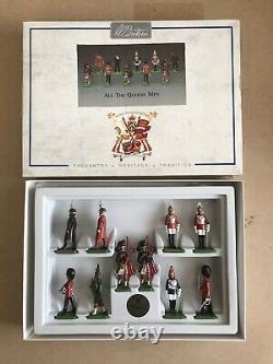 Britains All The Queens Men 8007 Boxed