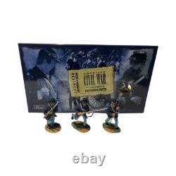 Britains American Civil War 17377 Wisconsin 8th Regiment 3 Toy Soldier Figures