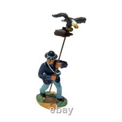 Britains American Civil War 17377 Wisconsin 8th Regiment 3 Toy Soldier Figures