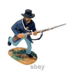 Britains American Civil War 17377 Wisconsin 8th Regiment 3 Toy Soldier Figures
