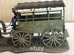 Britains American Civil War 31052 Union Rucker Ambulance Wagon