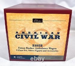 Britains American Civil War 31052 Union Rucker Ambulance Wagon Boxed Collectable