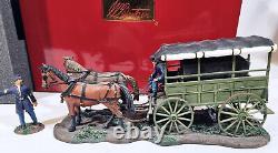 Britains American Civil War 31052 Union Rucker Ambulance Wagon Boxed Collectable