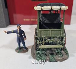 Britains American Civil War 31052 Union Rucker Ambulance Wagon Boxed Collectable