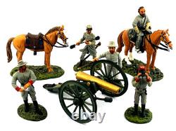 Britains American Civil War ACW Double Canister 54mm Toy Soldier Set Boxed 17534