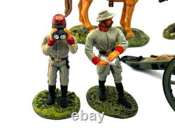 Britains American Civil War ACW Double Canister 54mm Toy Soldier Set Boxed 17534