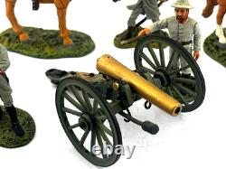 Britains American Civil War ACW Double Canister 54mm Toy Soldier Set Boxed 17534
