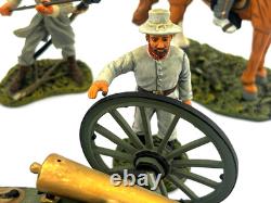 Britains American Civil War ACW Double Canister 54mm Toy Soldier Set Boxed 17534