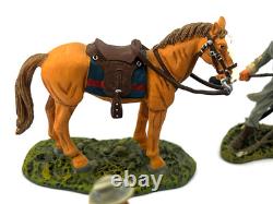 Britains American Civil War ACW Double Canister 54mm Toy Soldier Set Boxed 17534
