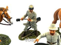 Britains American Civil War ACW Double Canister 54mm Toy Soldier Set Boxed 17534