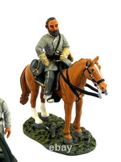 Britains American Civil War ACW Double Canister 54mm Toy Soldier Set Boxed 17534