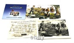 Britains American Civil War ACW Double Canister 54mm Toy Soldier Set Boxed 17534
