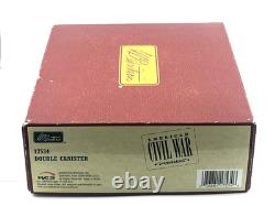 Britains American Civil War ACW Double Canister 54mm Toy Soldier Set Boxed 17534