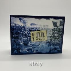 Britains American Civil War Art of War Hold at All Costs Set 17245 Boxed