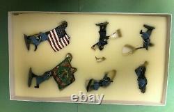 Britains American Civil War Clear The Way Set 17017 + 2 Add-on Sets 17103
