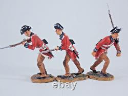 Britains American Revolution. 7th Rgt of Foot Battle of Cowpens. #17581. MIB