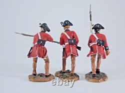 Britains American Revolution. 7th Rgt of Foot Battle of Cowpens. #17581. MIB