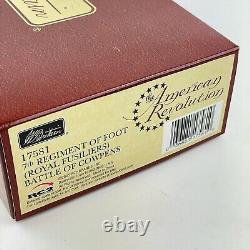 Britains American Revolution Yorktown 17581 7th Regiment Of Foot Royal Fusiliers