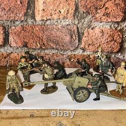 Britains And King And Country Job Lot Vg Condition Sorry No Box