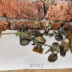 Britains And King And Country Job Lot Vg Condition Sorry No Box
