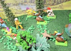 Britains Arabs. +foreign legionaries + Starlux Timpo1/32. X19