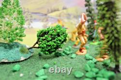 Britains Arabs. +foreign legionaries + Starlux Timpo1/32. X19