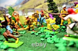 Britains Arabs. +foreign legionaries + Starlux Timpo1/32. X19
