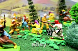 Britains Arabs. +foreign legionaries + Starlux Timpo1/32. X19