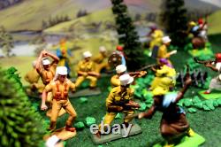 Britains Arabs. +foreign legionaries + Starlux Timpo1/32. X19