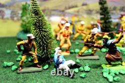 Britains Arabs. +foreign legionaries + Starlux Timpo1/32. X19