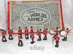 Britains BAND OF THE LINE No. 27 moving arms world's armies