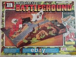 Britains BATTLEGROUND Ltd Deetail 4715 Army Group Bombed Buildings Set 4731 WWII