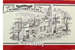 Britains BOMBED STREET SCENE #00159 complete boxed WW1/WW2 new inc shipping box