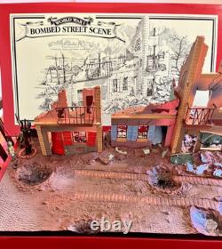 Britains BOMBED STREET SCENE #00159 complete boxed WW1/WW2 new inc shipping box