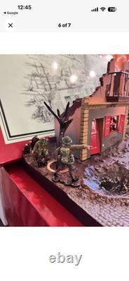 Britains BOMBED STREET SCENE #00159 complete boxed WW1/WW2 new inc shipping box