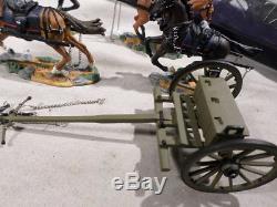 Britains BOXED US Civil War Blue Grey Gray 6 Horse Artillery Set 17379 Union