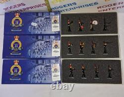 Britains Band Of The 7th Hussars Set 1, 2 & 3 40264, 40265, 40294 All Boxed VGC