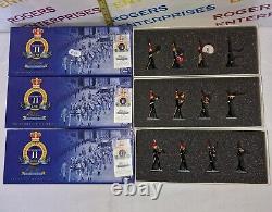 Britains Band Of The 7th Hussars Set 1, 2 & 3 40264, 40265, 40294 All Boxed VGC