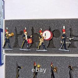 Britains Band Of The 7th Hussars Set 1, 2 & 3 40264, 40265, 40294 All Boxed VGC