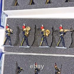 Britains Band Of The 7th Hussars Set 1, 2 & 3 40264, 40265, 40294 All Boxed VGC