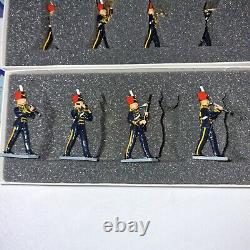 Britains Band Of The 7th Hussars Set 1, 2 & 3 40264, 40265, 40294 All Boxed VGC