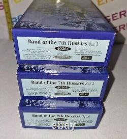 Britains Band Of The 7th Hussars Set 1, 2 & 3 40264, 40265, 40294 All Boxed VGC