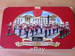 Britains Band of Royal Marine Light Infantry Free Post with Certificate