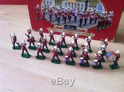 Britains Band of Royal Marine Light Infantry Free Post with Certificate