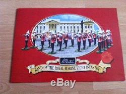 Britains Band of Royal Marine Light Infantry Free Post with Certificate