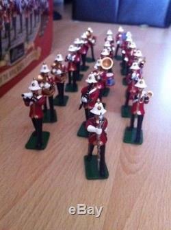 Britains Band of Royal Marine Light Infantry Free Post with Certificate