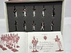 Britains Band of the Coldstream Regiment of Foot Guards 1815. 10pc Set #43103